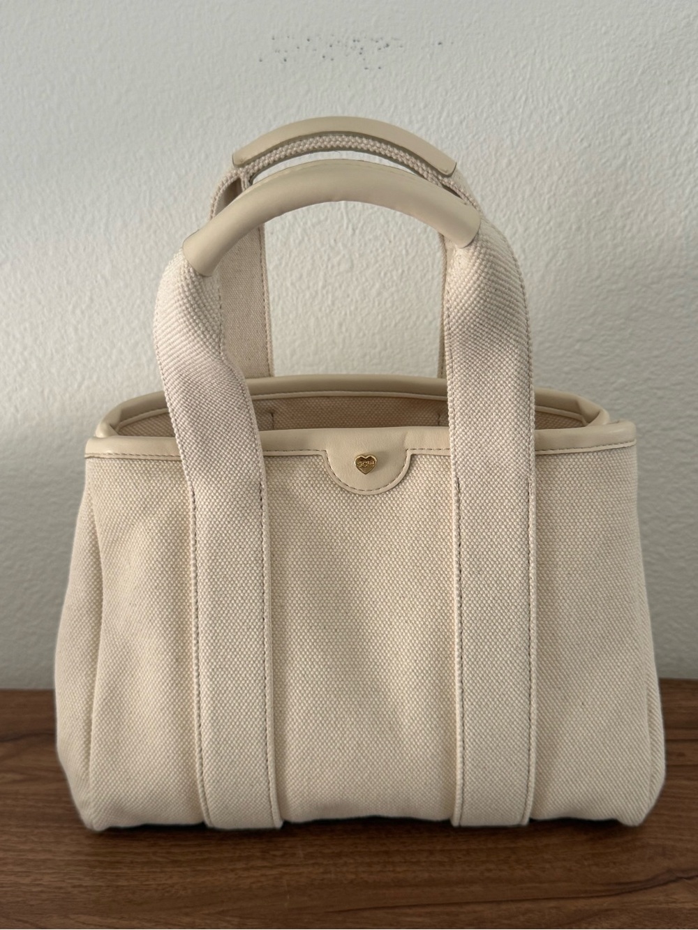 Stoney Clover Lane Small Canvas Tote